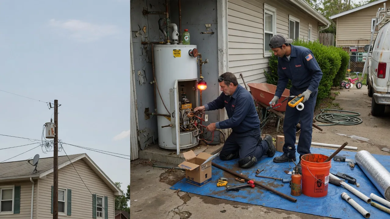 Leak Detection in Thorntown, IN near me